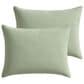Hallmart Collectibles Wailani 3-Piece Queen Comforter Set in Sage, , large