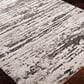 Surya Venice VNE-2301 7"9" x 10"3" Charcoal, Gray and Ivory Area Rug, , large