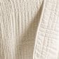 Levtex Cloud Waffle 3-Piece Full/Queen Quilt Set in Undyed Cream, , large