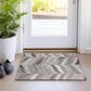 Dalyn Rug Company Bozeman BM11 Gray 2"6" x 3"10" Area Rug, , large