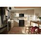 Whirlpool 30" Gas Range in Black, , large