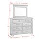 Mayberry Hill Colorado 4 Piece Queen Storage Bedroom Set in Charcoal with USB Ports, , large