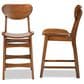 Baxton Studio Katya Counter Stool in Walnut Brown (Set of 2), , large