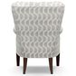 Lexington Furniture Wilton Wing Chair in Cream, , large