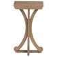 Linden Boulevard Dylan Sculptural Pedestal End Table in Natural, , large