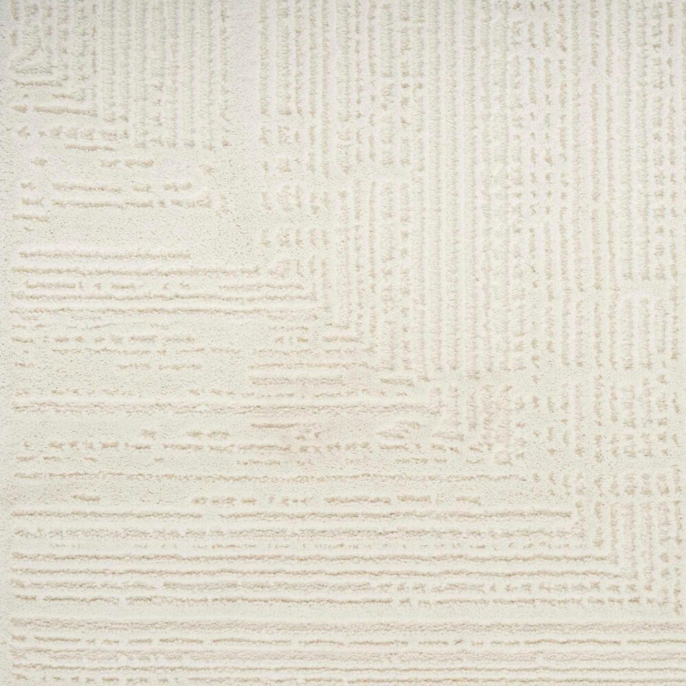 Nourison Sustainable Trends 6&#39; x 9&#39; Ivory Area Rug, , large