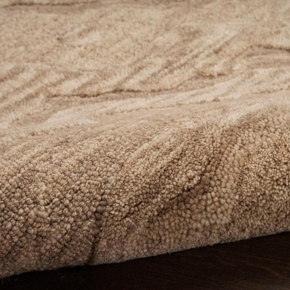 Nourison Graceful 7&#39;9&quot; x 9&#39;9&quot; Taupe Area Rug, , large