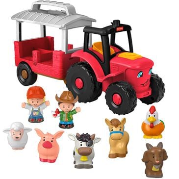 Fisher Price Caring for Animals Tractor Gift Set, , large
