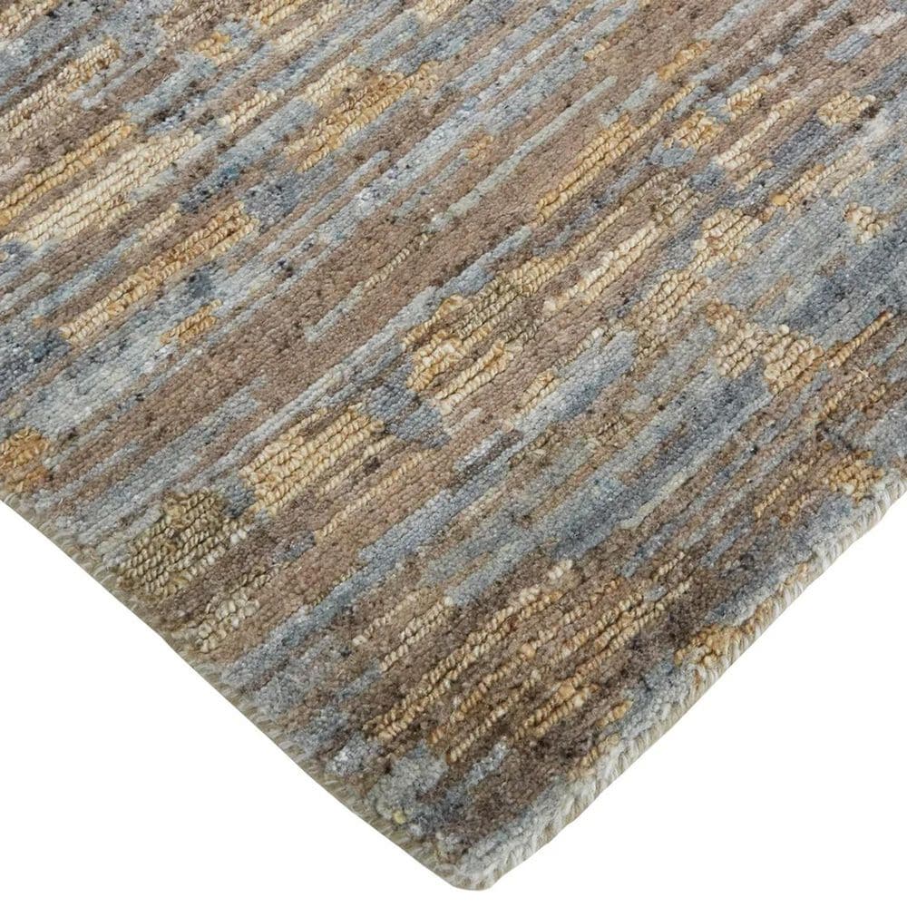 Feizy Conroe 7&#39;9&quot; x 9&#39;9&quot; Brown and Multicolor Area Rug, , large