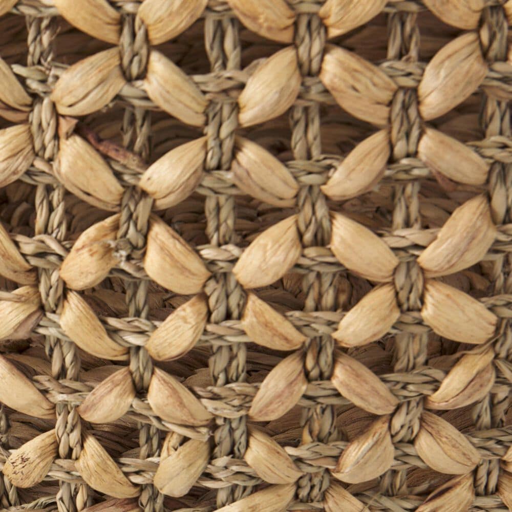 Mercana Dakota Round Basket in Medium Brown (Set of 3), , large