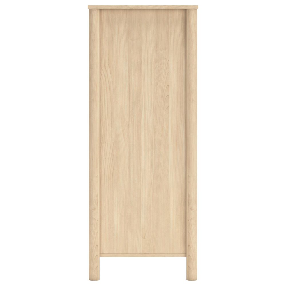 Ashley Cabinella 5-Drawer Chest in Tan, , large