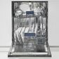 Fulgor Milano 24 Overlay Build-In Dishwasher in Panel Ready, , large
