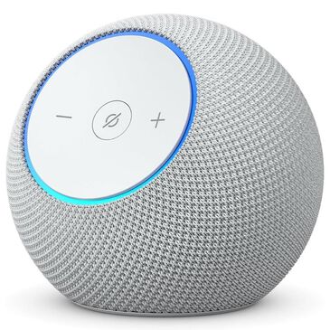 Amazon Echo Dot Max Smart Speaker in Glacier White, , large