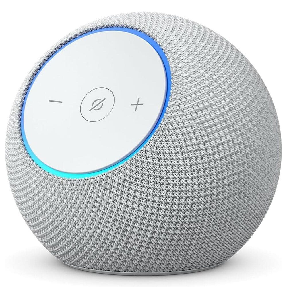 Amazon Echo Dot Max Smart Speaker in Glacier White, , large