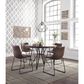Ashley Centiar Side Chair in Brown and Black, , large