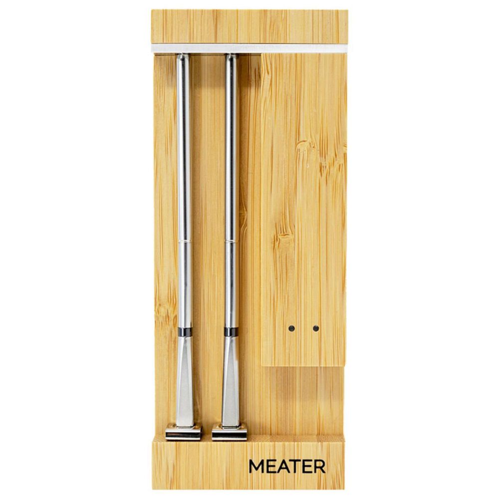 Traeger Grills Pro Duo Wireless Meat Thermometer in Stainless Steel and Honey, , large