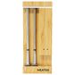 Traeger Grills Pro Duo Wireless Meat Thermometer in Stainless Steel and Honey, , large