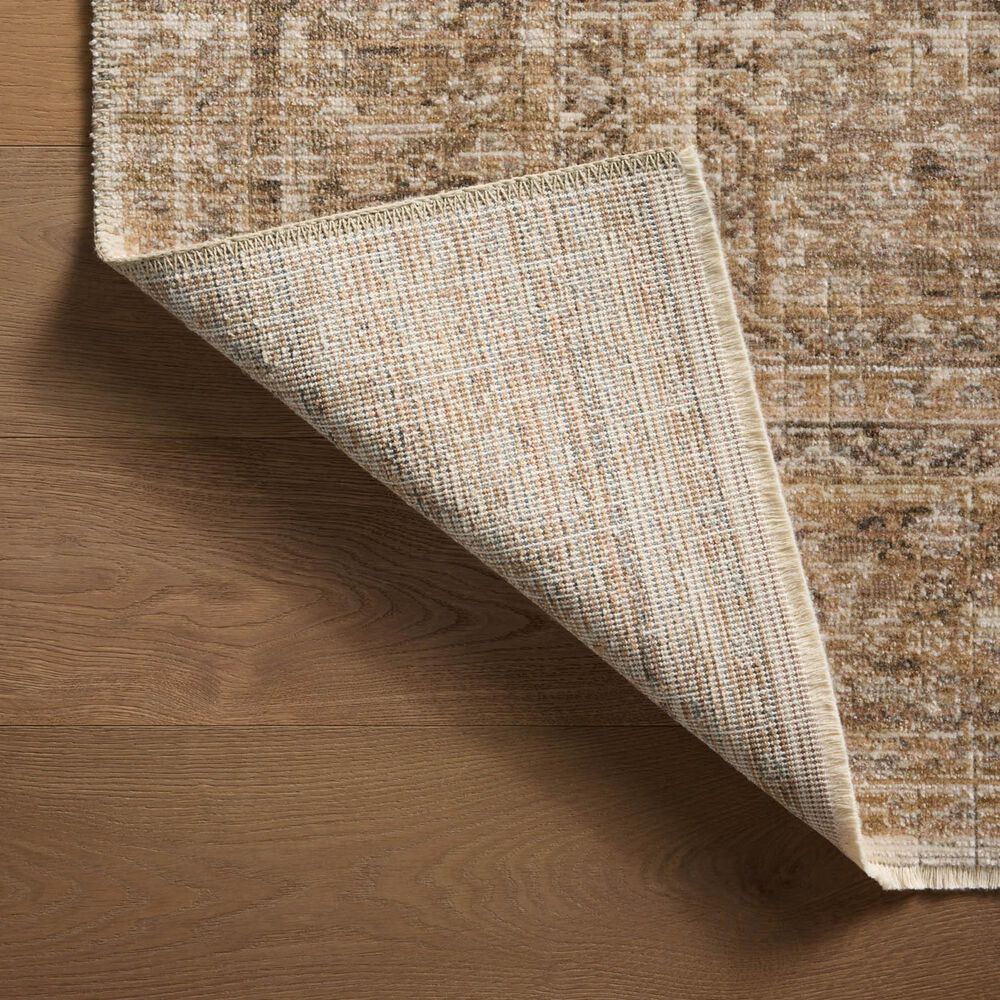 Loloi Heritage 10&#39; Square Clay and Natural Area Rug, , large