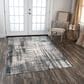 RIZZY Anatolia ANT746 8" x 10" Gray-Blue Area Rug, , large