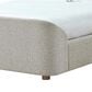 Urban Home Kiki Upholstered Platform Bed in Cotton Ball Boucle (2026), , large