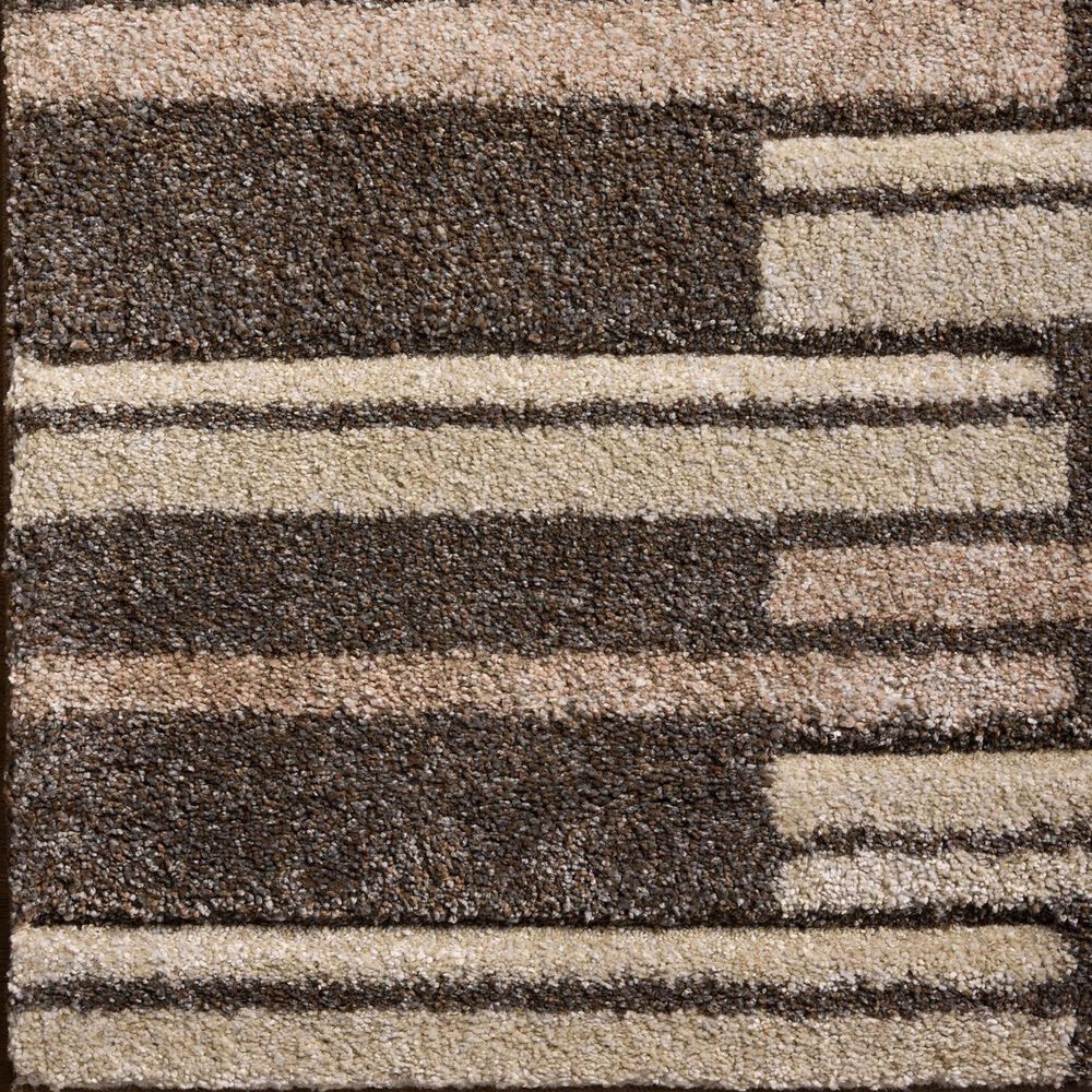 Loloi Silas 6&#39;7&quot; x 9&#39;2&quot; Mocha and Champagne Area Rug, , large