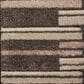 Loloi Silas 6"7" x 9"2" Mocha and Champagne Area Rug, , large
