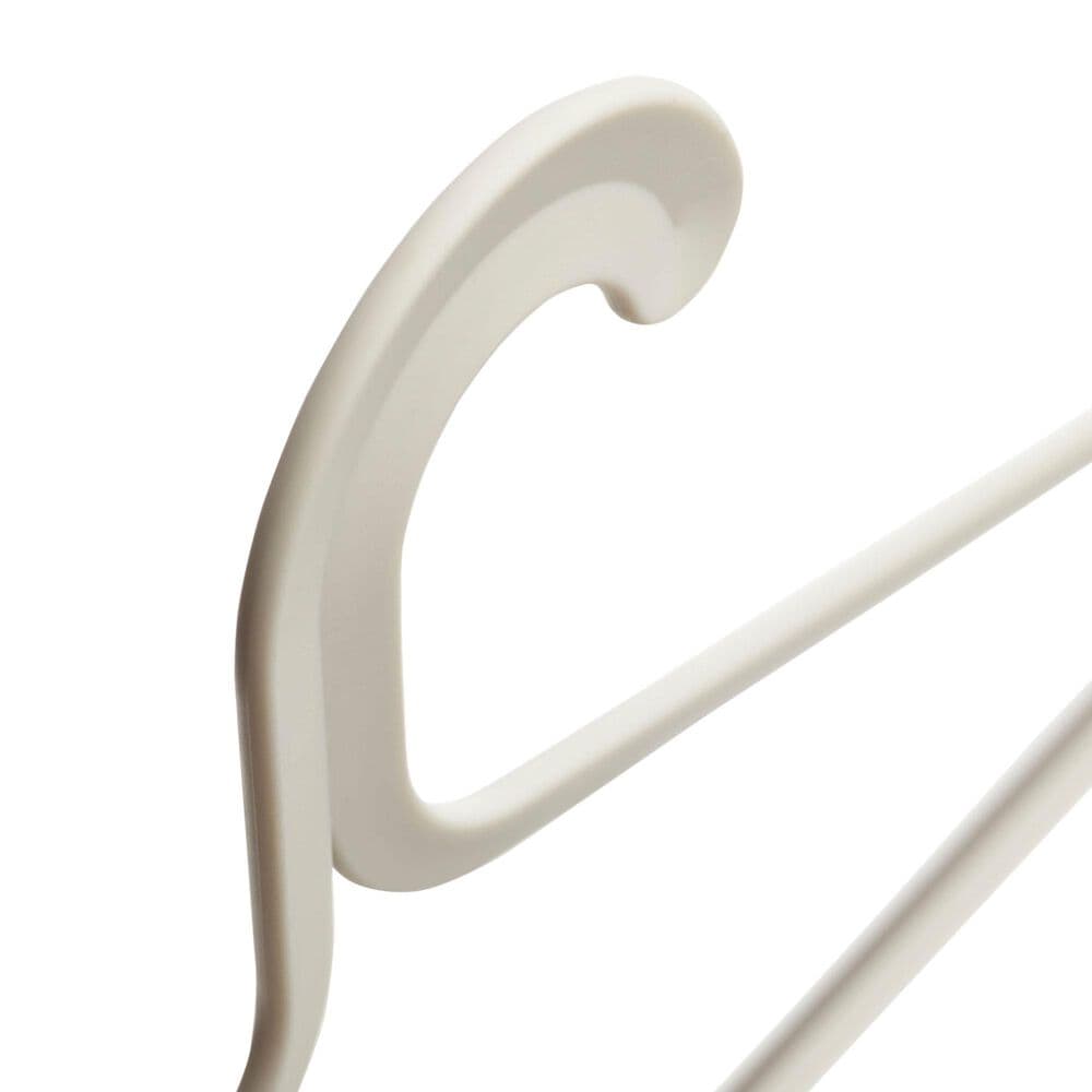 Joseph Joseph Orderly Anti-Tangle Clothes Hangers in Ecru (Set of 5), , large