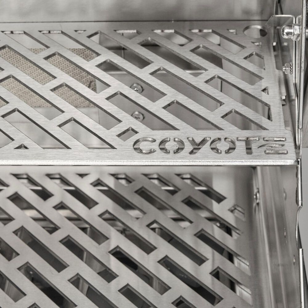 Coyote Outdoor SL-Series 30&quot; Built-In Liquid Propane Grill in Stainless Steel, , large