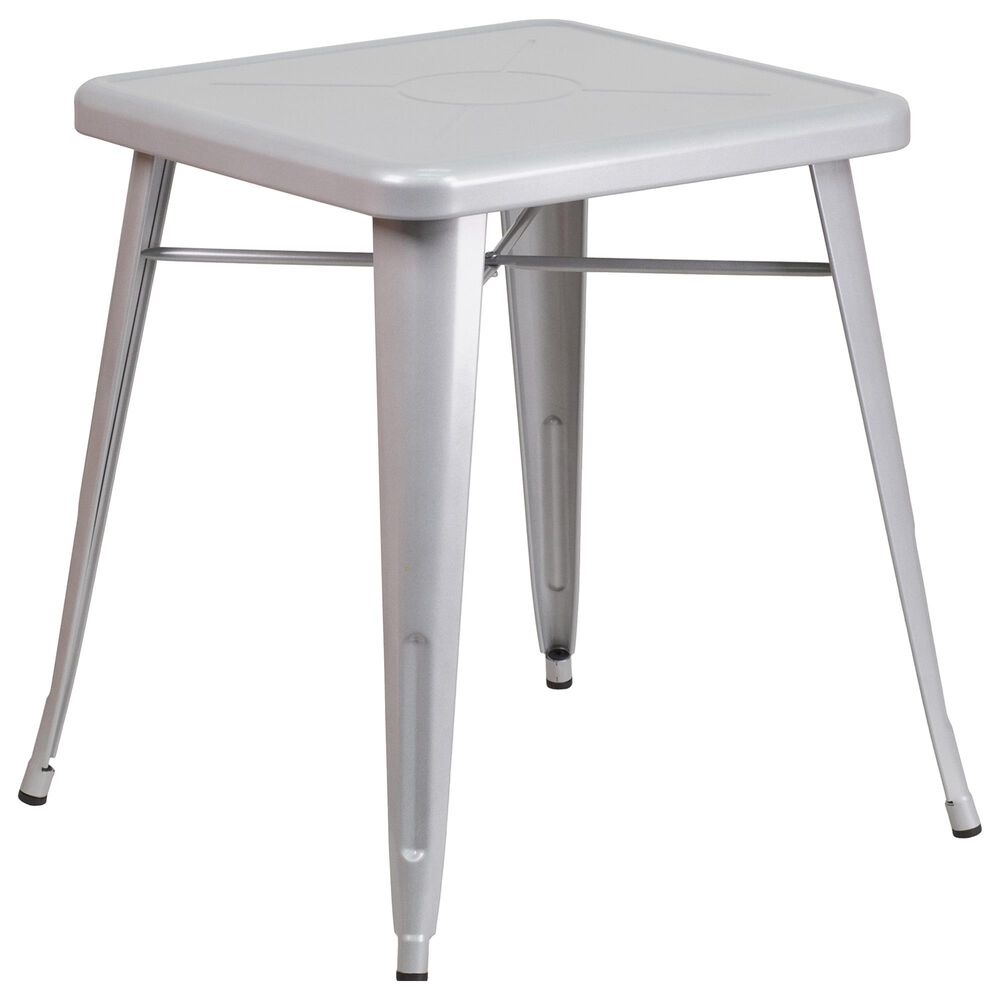 Flash Furniture 23.75" Table in Gray, , large