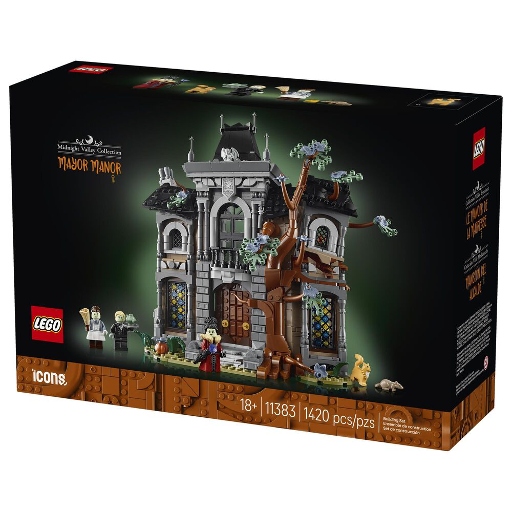 LEGO Icons Mayor Manor Building Set, , large