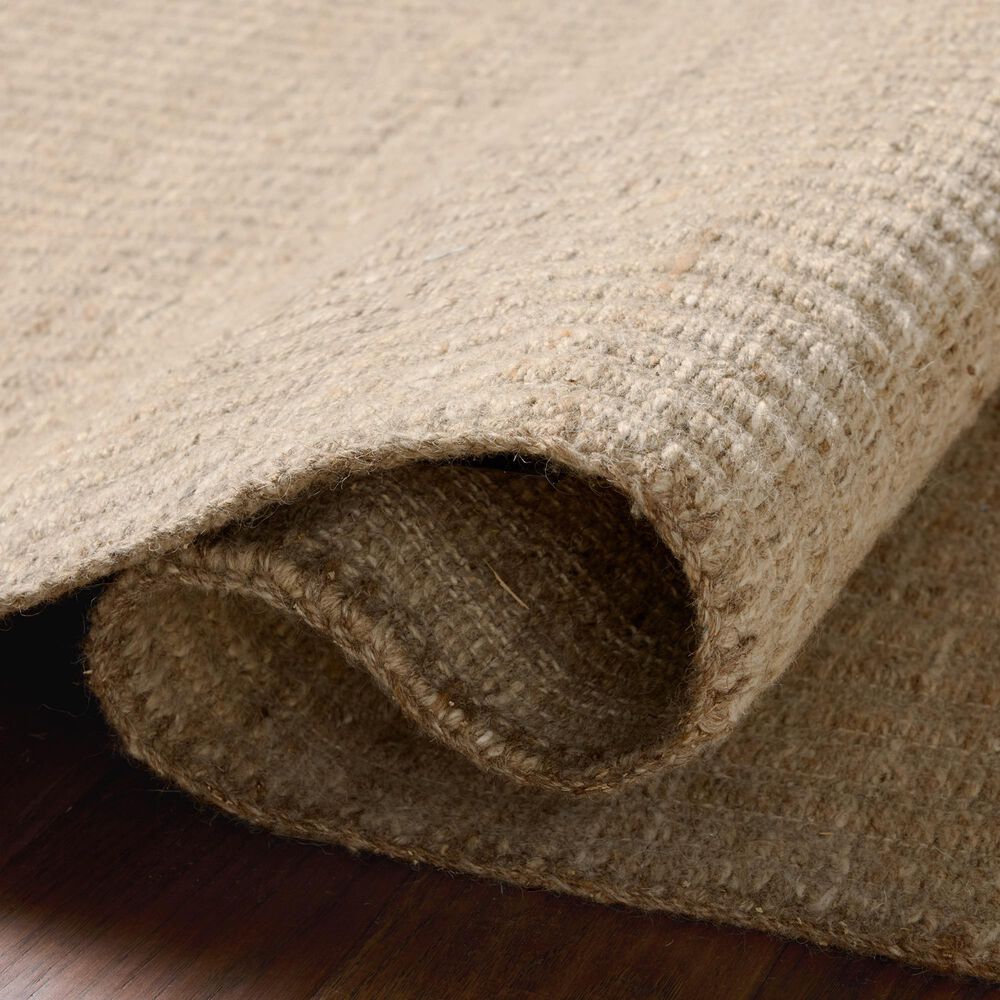 Loloi Elma Natural 11&#39;6&quot; x 15&#39; Area Rug, , large
