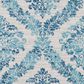 Surya Harput Navy, Ivory, Medium Gray and Teal 5"3" x 7"3" Area Rug, , large