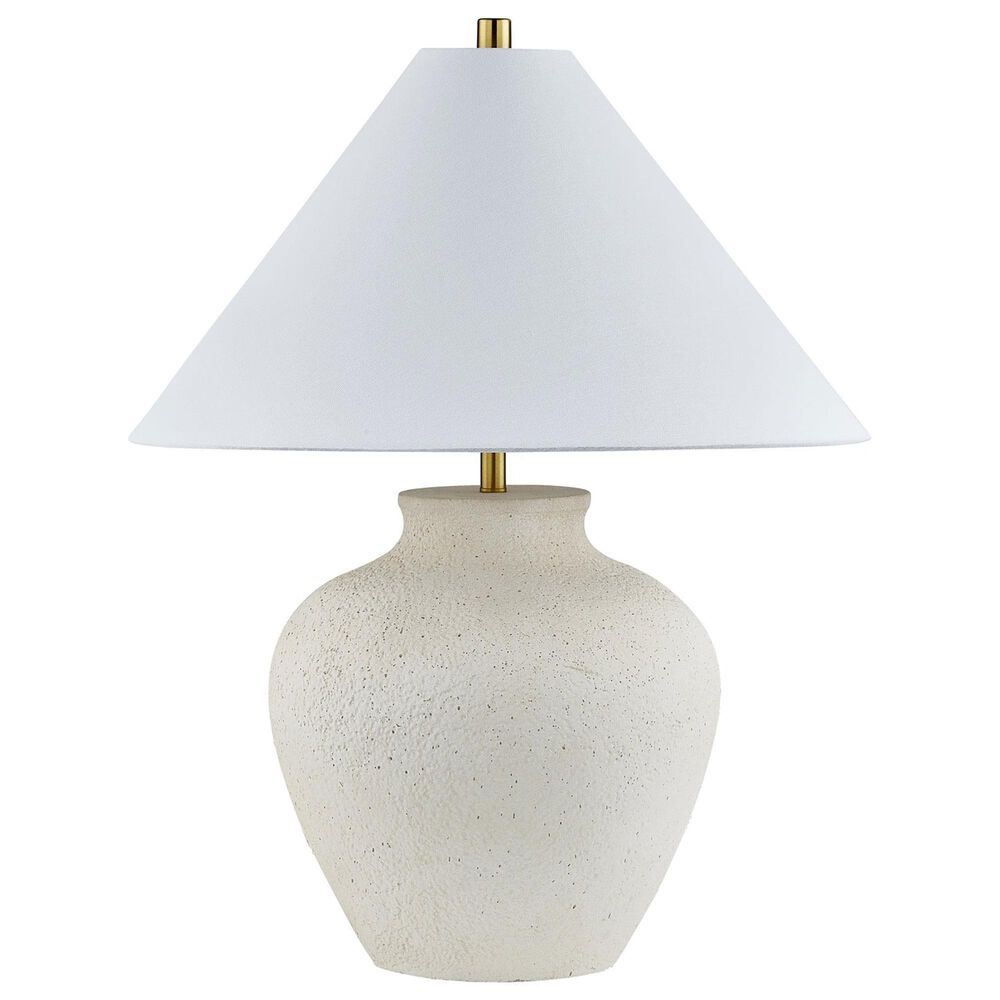 Southern Lighting Monroe Table Lamp in Cream, , large
