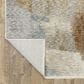 Oriental Weavers Hayden 5"3" x 7"6" Beige and Rust Area Rug, , large
