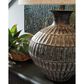 Ashley Magan Metal Table Lamp in Antique Bronze, , large