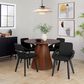 Lumisource Cosmo Arm Chair in Black, , large