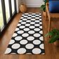 Dalyn Rug Company The Reserve TR13 Black 2"3" x 7"6" Indoor/Outdoor Runner, , large
