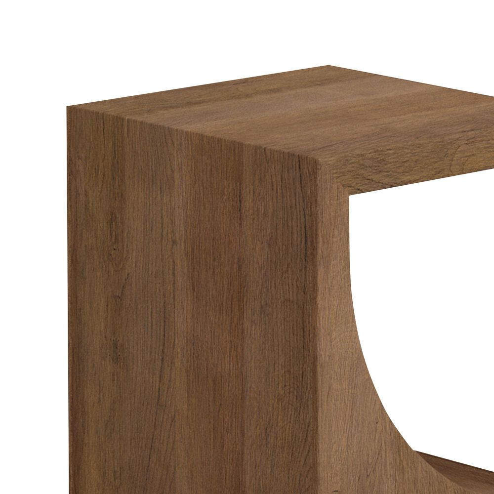 Fallridge Mezquite Chairside Table in Natural Grain, , large