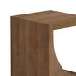 Fallridge Mezquite Chairside Table in Natural Grain, , large