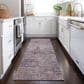 Dalyn Rug Company Burano BU10 2"3" x 7"6" Plum Indoor/Outdoor Runner, , large