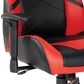 OSP Home Vapor Gaming Chair in Black and Red, , large
