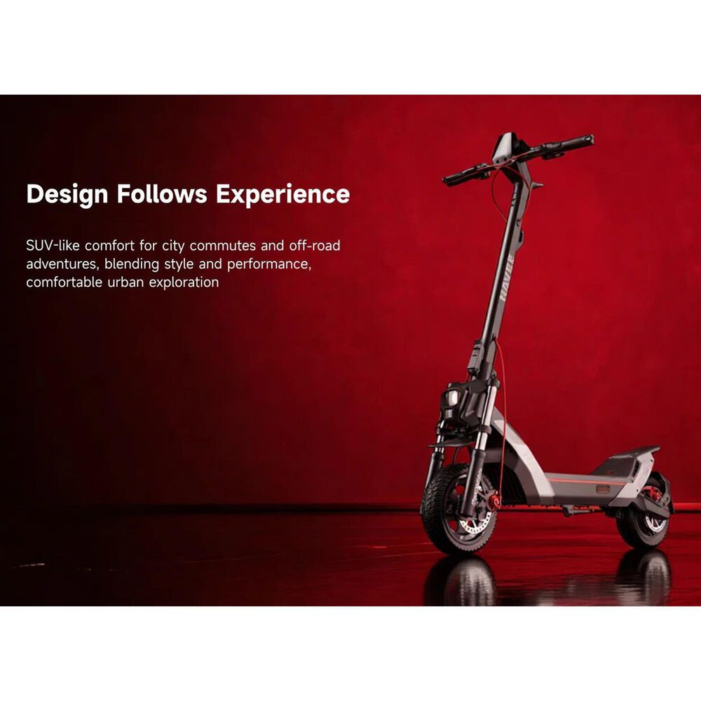 Navee NT5 Max Electric Scooter in Black, , large