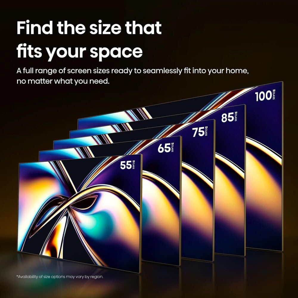 Hisense 75&quot; Class U8 Series Mini-LED ULED 4K in Black - Smart Google TV, , large