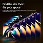 Hisense 75" Class U8 Series Mini-LED ULED 4K in Black - Smart Google TV, , large