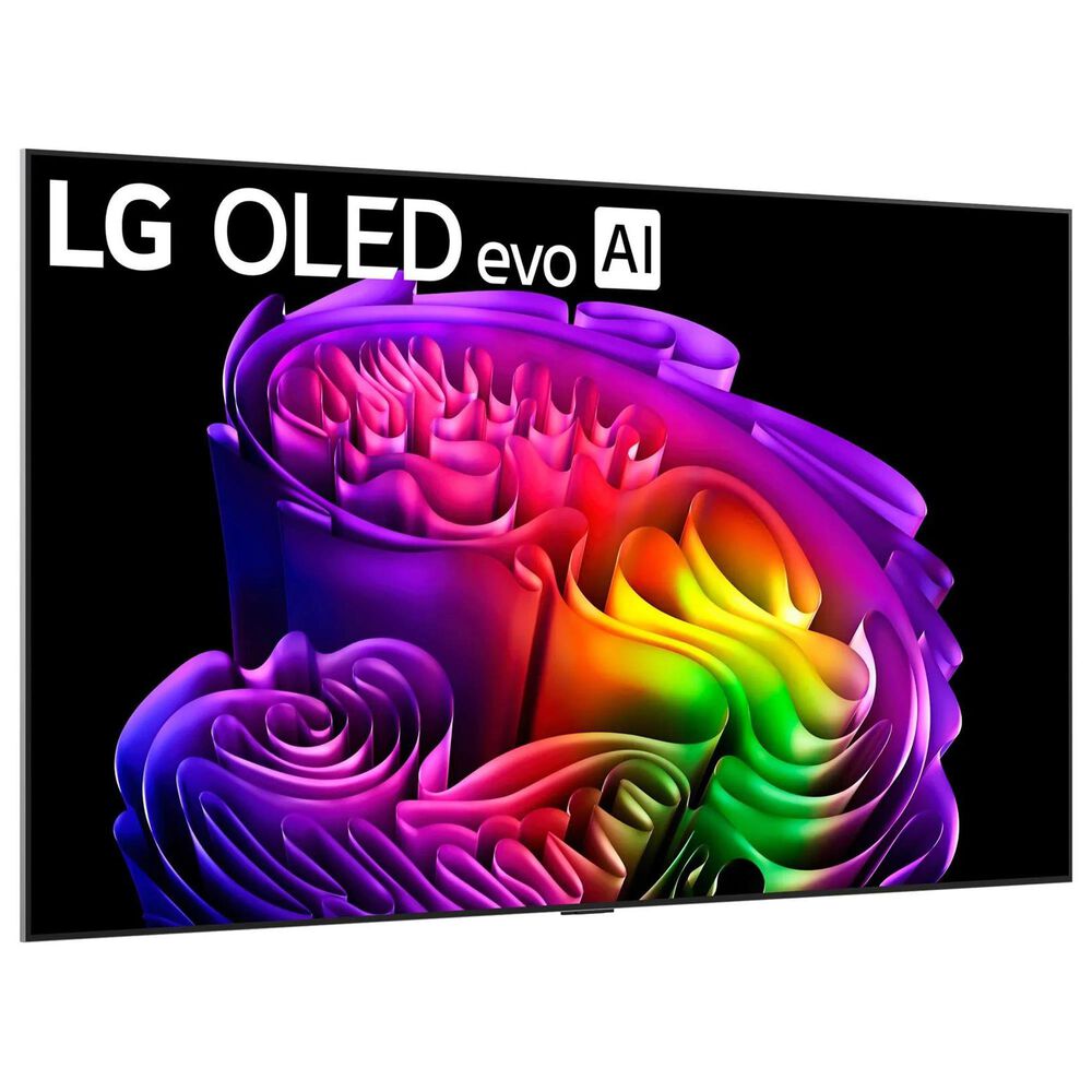 LG 77" Class G6 Series OLED evo AI 4K with Supplied Flush Wall Mount in Black - Smart TV, , large