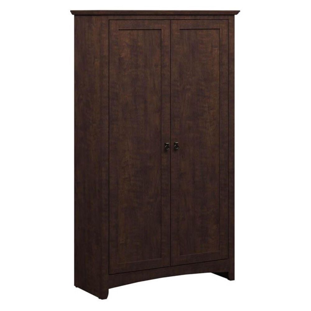 Bush Buena Vista Tall Storage in Madison Cherry, , large