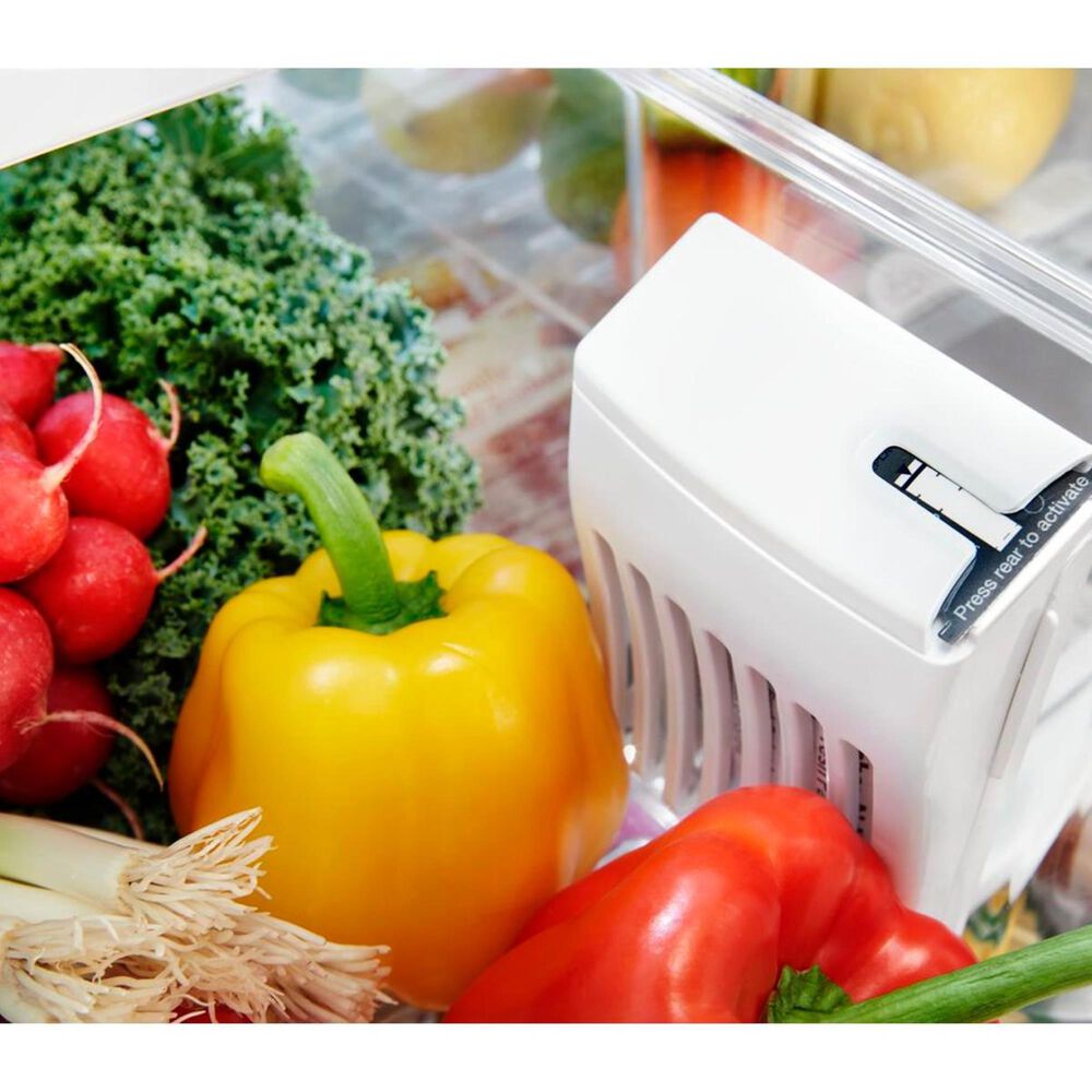 Whirlpool 30" Wide French Door Refrigerator in Fingerprint Resistant Stainless Steel NFM