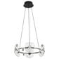 Golden Lighting Celestia 6-Light Chandelier in Chrome, , large