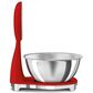 SMEG 50"s Retro Style Kitchen Scale in Red and Chrome, , large