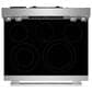 KitchenAid 5.3 Cu. Ft. Smart Freestanding Electric Range in PrintShield Stainless Steel, , large